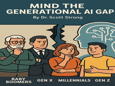 Mind the Generational AI Gap: Why No One’s Fully Ready — Not Even Gen Z