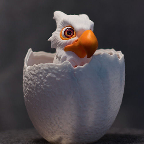 Thumbnail: BJD Baby gryphon