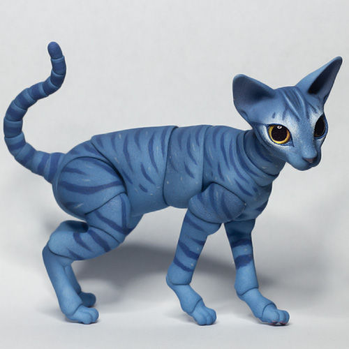 BJD Avatar Cat