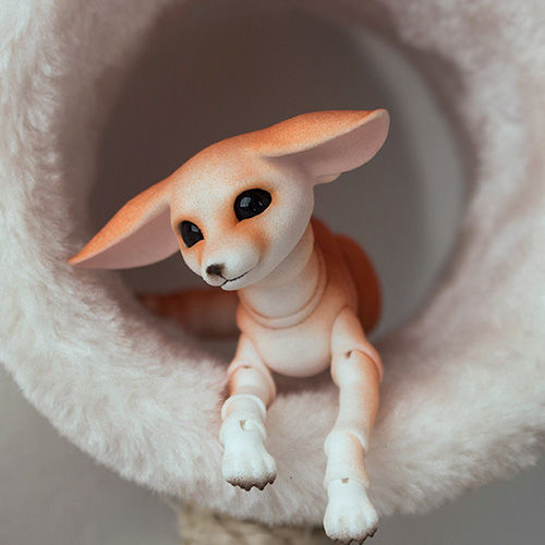 Thumbnail: BJD Fennec floppy ears