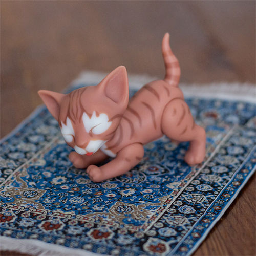 Thumbnail: Kitty Doll Tabby sleeping head