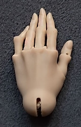 Lying BJD Hand