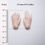 Thumbnail: BJD hands 1:5 Ivory