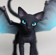 Pre-order Oriental Demon creepy BJD cat