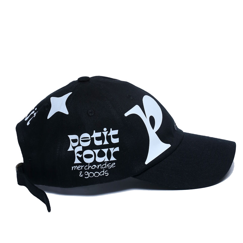 Miniatura: Strapback Petit Full Black