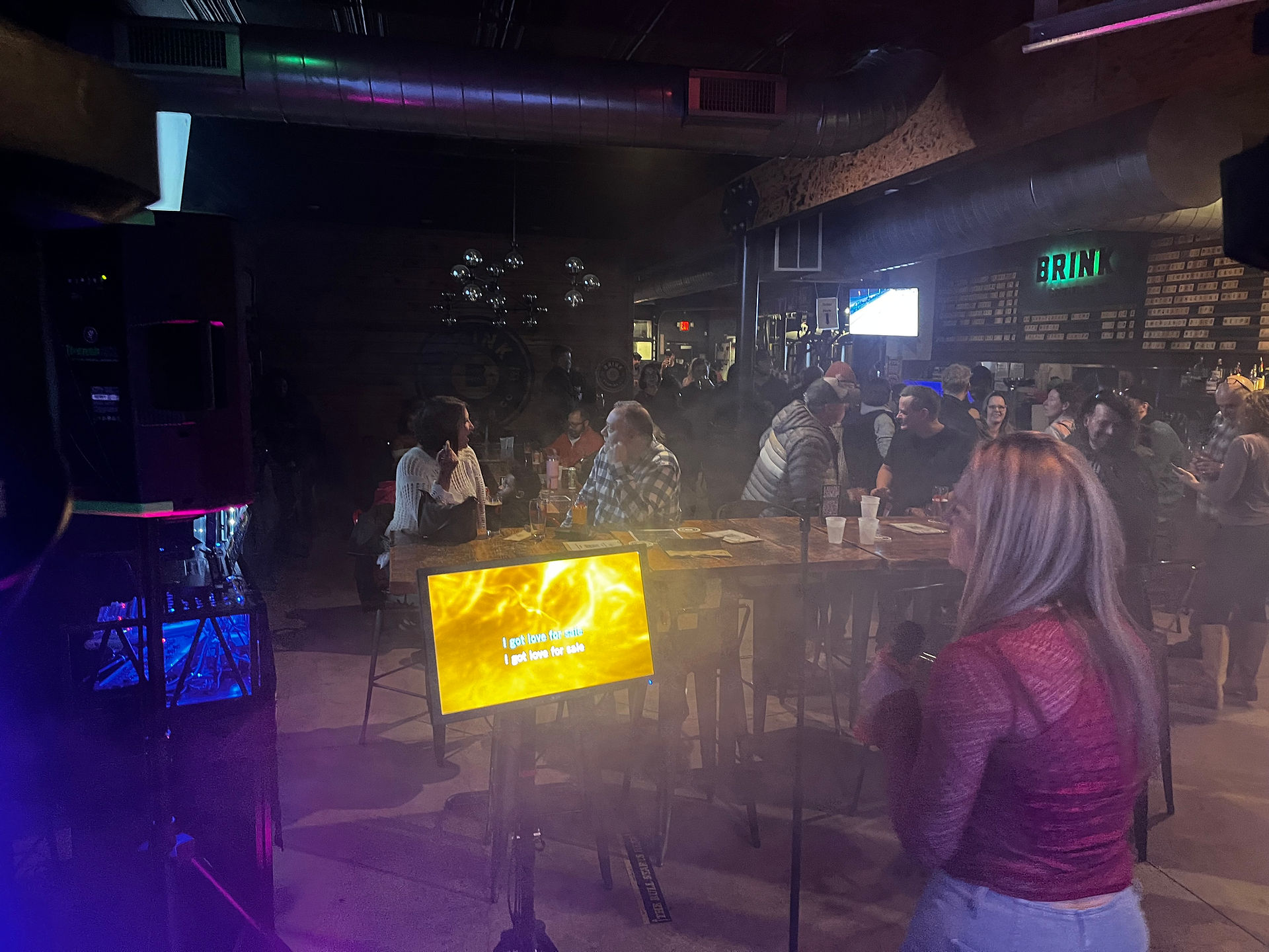 karaoke friday august 14 2026 brink brewering company college hill cincinnati