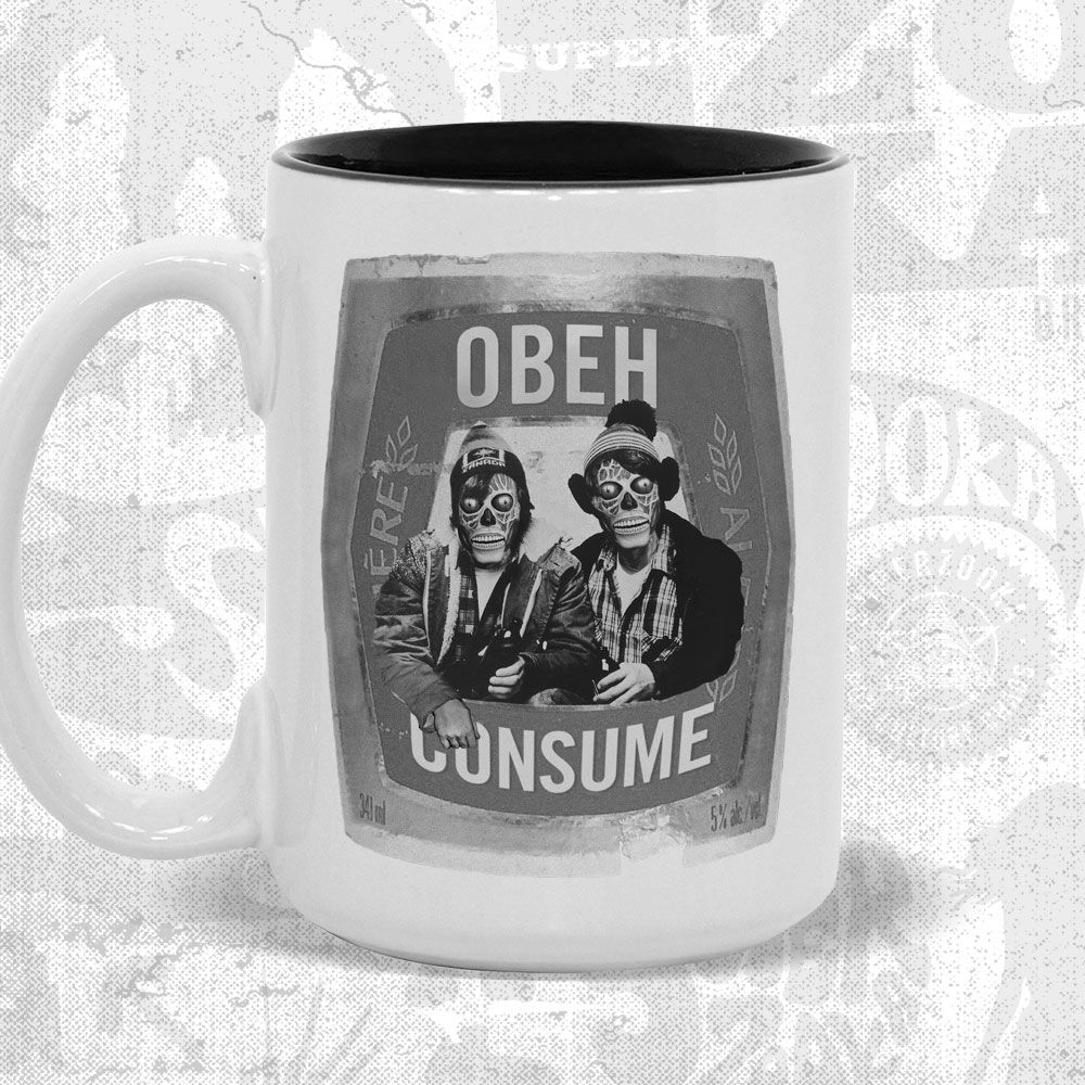 OBEH "Label" Mug