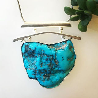 Turquoise Pendant Jewelry Making Class