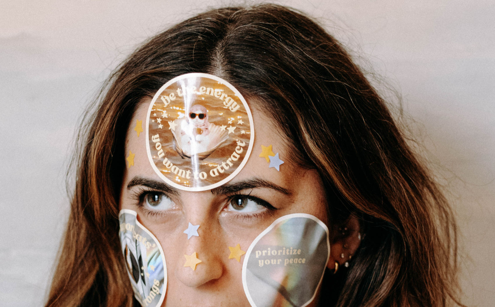 Be the Energy You Want to Attract - Manifestation Sticker