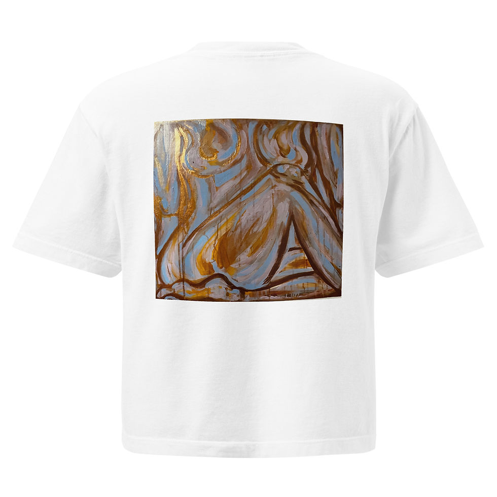 Thumbnail: Underworshiped Club Boxy Tee — Female Form Tribute