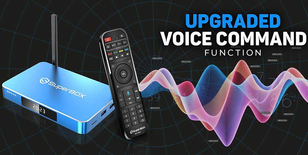 Thumbnail: SuperBox S6 Max Android TV Box 64GB (2025 Hot Version) + QWERTY Keyboard