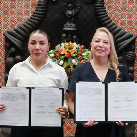 Ángeles Zuppa fortalece la certeza jurídica en Tepotzotlán con convenio histórico con el INVEA