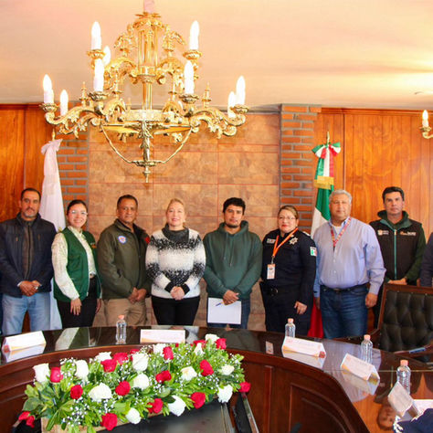 Refuerza Gobierno de Tepotzotlán estrategia contra incendios forestales