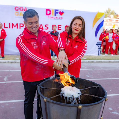 Coacalco reúne a más de 250 adultos mayores en Olimpiadas de Oro del DIF