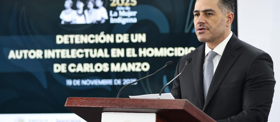 Detienen a “El Licenciado”, presunto autor intelectual del as3sinat0 de Carlos Manzo