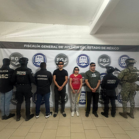 Policía de Atizapán y fuerzas federales capturan a presuntos implicados en multihomicidio de Azcapotzalco