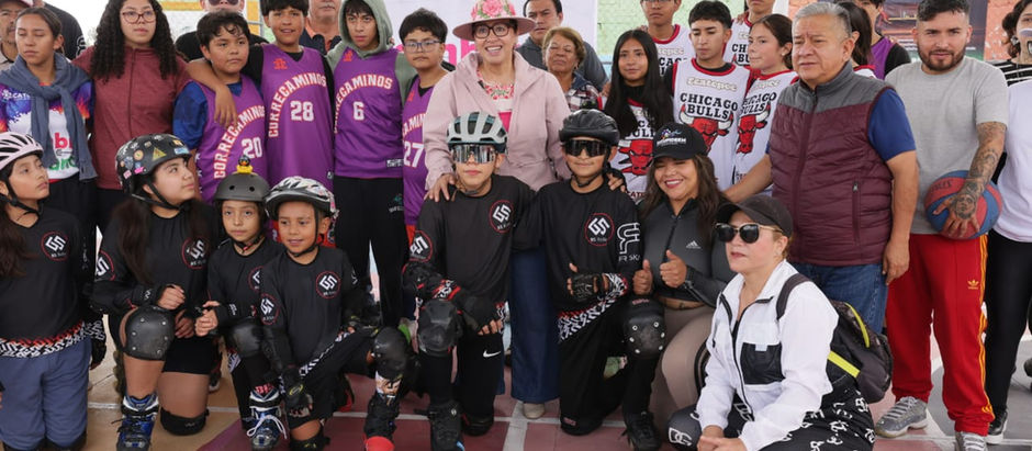 Azucena Cisneros fortalece el deporte con espacios para atletas de alto rendimiento