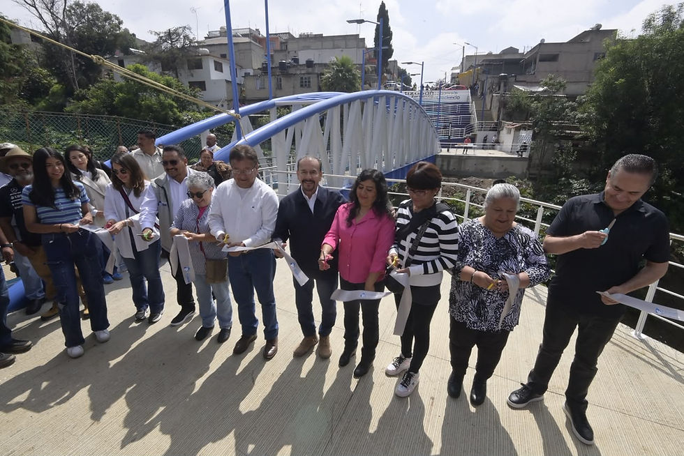 PEDRO RODRÍGUEZ MANTIENE EL PASO EN OBRA PÚBLICA; MÁS DE 145 MIL ATIZAPENSES SE BENEFICIAN
