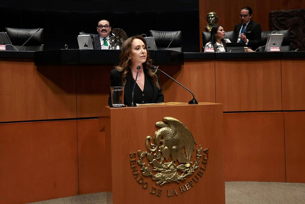 Cristina Ruiz plantea reformar ley ferroviaria tras accidente en Oaxaca