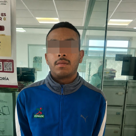 Policía de Tlalnepantla detiene a presunto implicado en robo en la colonia Lázaro Cárdenas