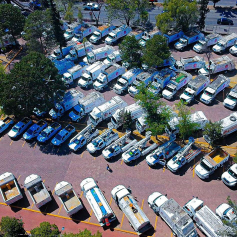 Isaac Montoya fortalece Servicios Públicos con renovación de 298 unidades en Naucalpan