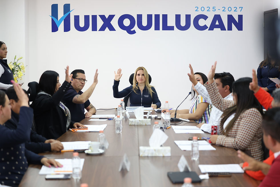 Romina Contreras crea fondo de emergencia para responder a lluvias e inundaciones en Huixquilucan
