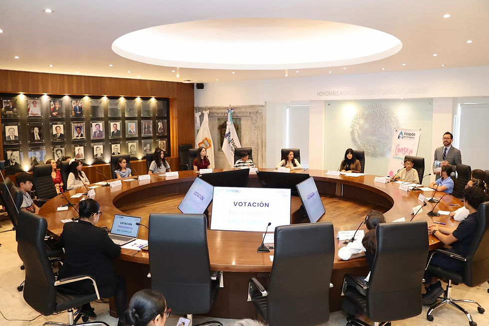 Gobierno de Atizapán fortalece la participación infantil en decisiones comunitarias