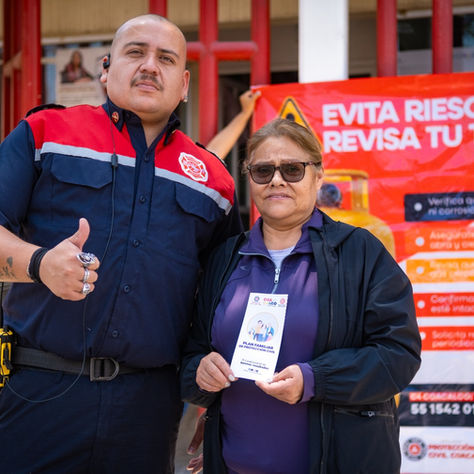 Capacitan en Coacalco para evitar accidentes por fugas de gas LP