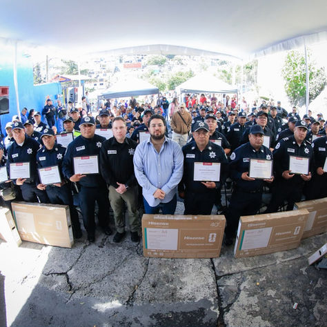 Estrategia de Isaac Montoya reduce casi 10 puntos la percepción de inseguridad en Naucalpan