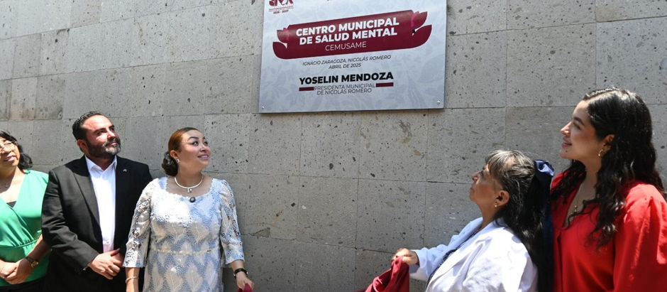 En Nicolás Romero los servicios de salud crecieron para brindar mejor atención médica a la ciudadanía