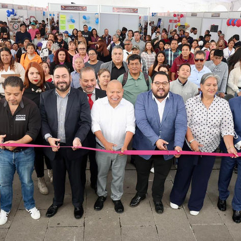 Acerca Raciel Pérez más de 2 mil 400 vacantes en la Feria del Empleo en Tlalnepantla
