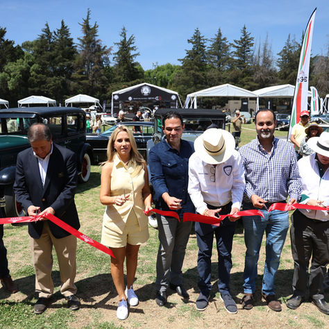 Huixquilucan brilla a nivel internacional con más de 20 mil asistentes en el Gran Concurso de Elegancia