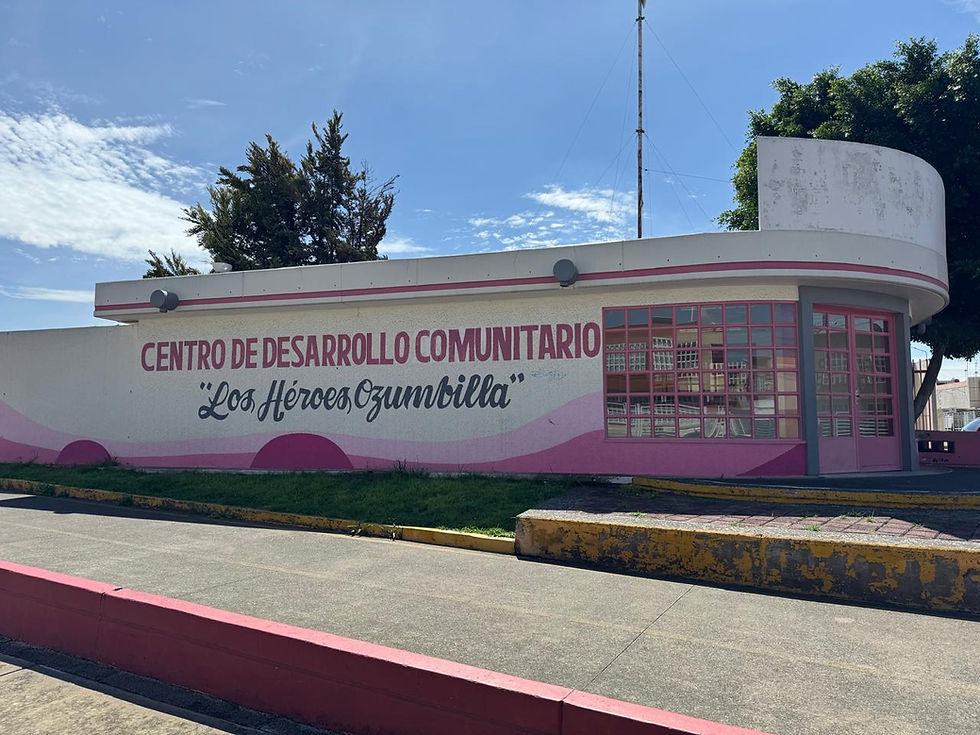 Gobierno de Tecámac convertirá Centro Comunitario en clínica IMSS-Bienestar para atender a 383 mil habitantes