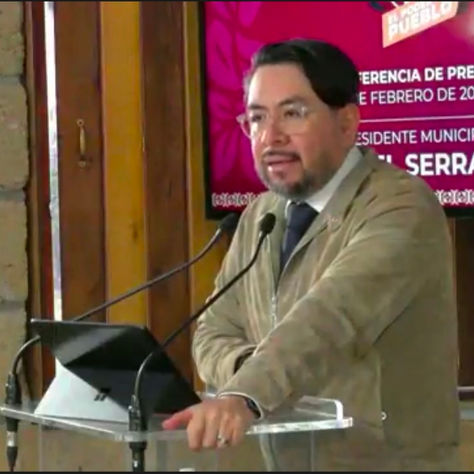 Morena va contra el nepotismo y Daniel Serrano cierra filas con la dirigencia nacional