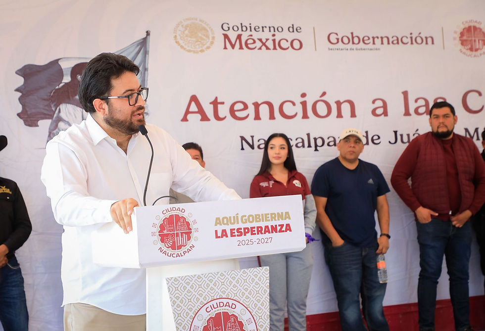 Isaac Montoya impulsa en Naucalpan la reconstrucción del tejido social con arte y cultura