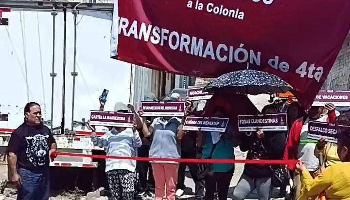 De "Transformación" a "Transformación de Cuarta": vecinos de Tultitlán escalan protesta contra cambio de nombres en su colonia