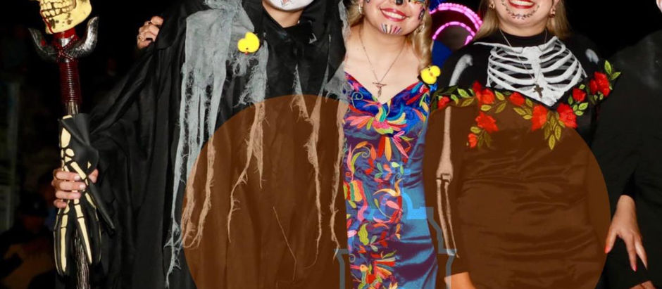 Dulces, tradición y alegría : Así se vivió el Desfile de Día de Muertos en Tepotzotlán