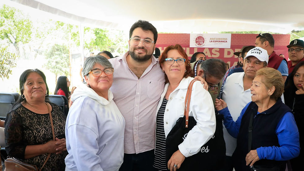 Isaac Montoya transforma la calle Durango tras casi 40 años de abandono