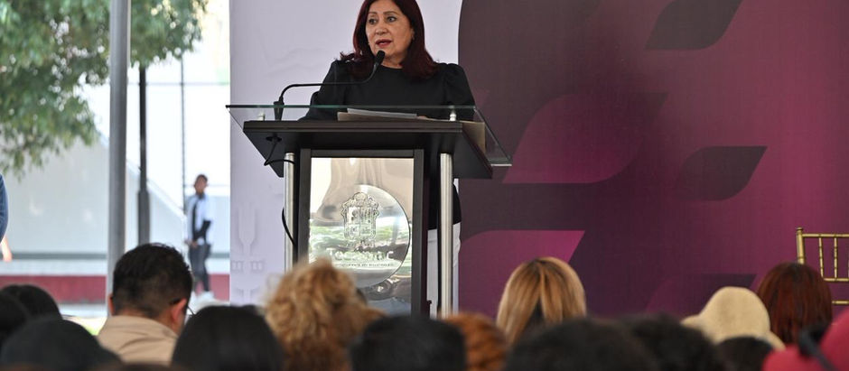 Rosi Wong apuesta por el deporte con rehabilitación del deportivo Revolución en los Héroes Tecámac