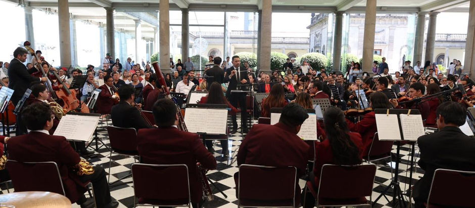 Rosi Wong impulsa la cultura en Tecámac con el fortalecimiento de su Orquesta Filarmónica