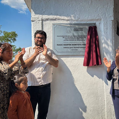 Isaac Montoya apuesta por corredores seguros; rehabilitan Calzada de Los Remedios tras años de abandono