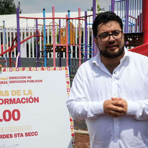 Isaac Montoya lleva las 100 Huellas de la Transformación a 234 comunidades de Naucalpan