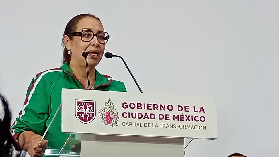 Ecatepec instalará 10 pantallas en espacios públicos para que familias disfruten el partido México vs Inglaterra: Azucena Cisneros