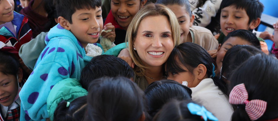 Romina Contreras fortalece educación básica en Huixquilucan con rehabilitación de planteles