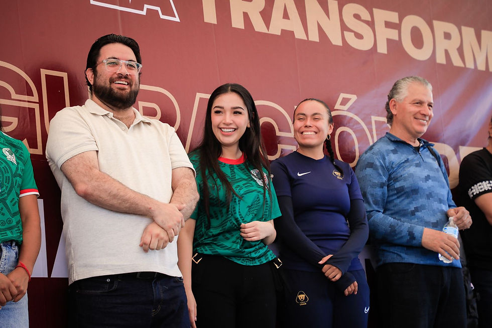 Con nueva cancha en Alfredo V. Bonfil, Isaac Montoya alcanza 80 Huellas de la Transformación en Naucalpan