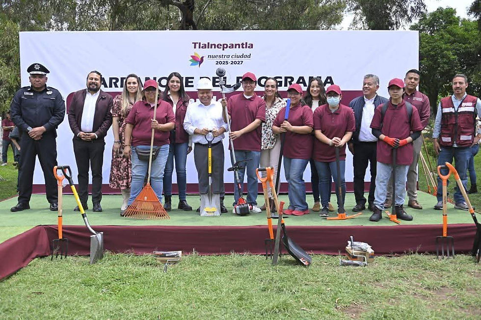 INICIA RACIEL PÉREZ PROGRAMA PARA REVERTIR DETERIORO Y ABANDONO DE ESPACIOS PÚBLICOS