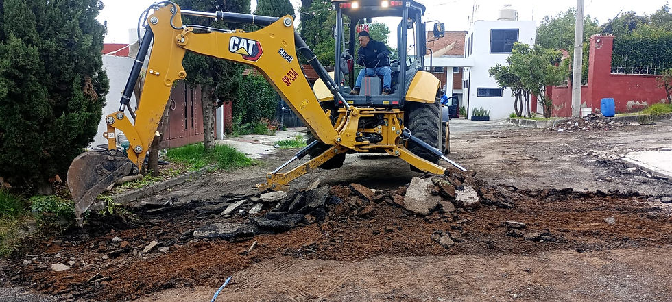 REHABILITA GOBIERNO DE CUAUTITLÁN IZCALLI CIRCUITO BOSQUES DE VIENA
