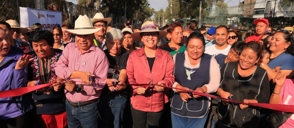 Ecatepec repavimenta avenidas con recursos propios; beneficia a 20 mil habitantes