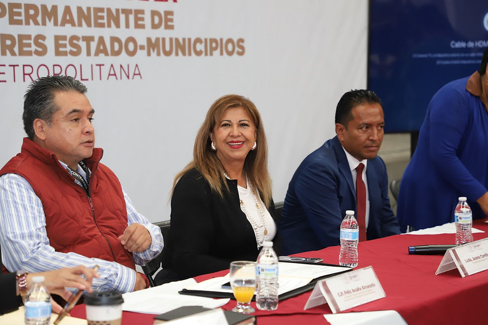 IMPULSA JUANITA CARRILLO GOBIERNO MÁS TRANSPARENTES Y CERCANOS A LA GENTE