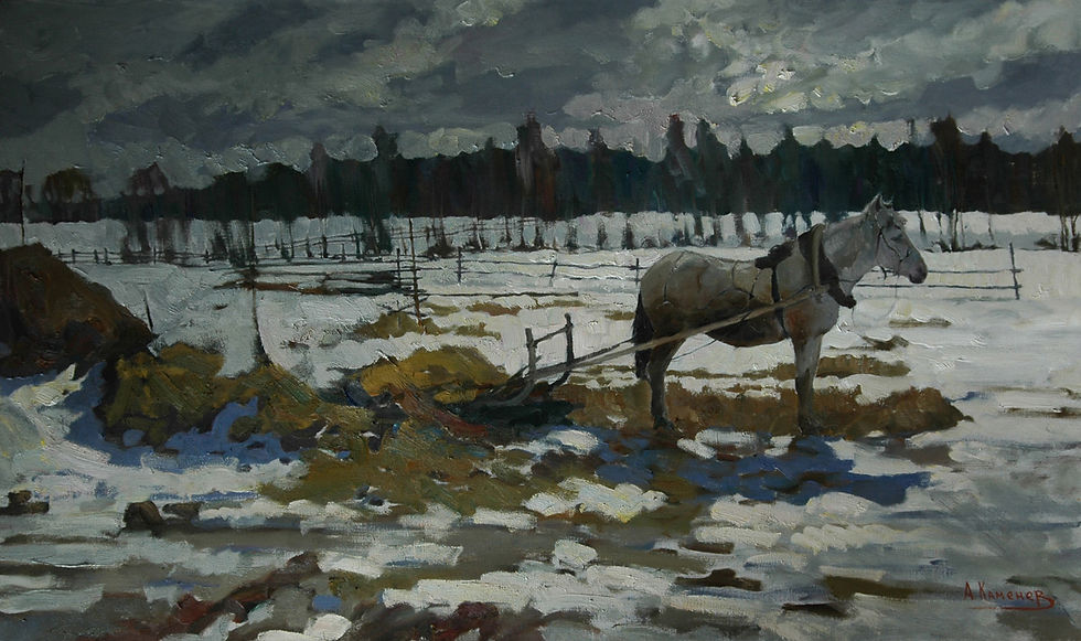 Предчувствие весны.